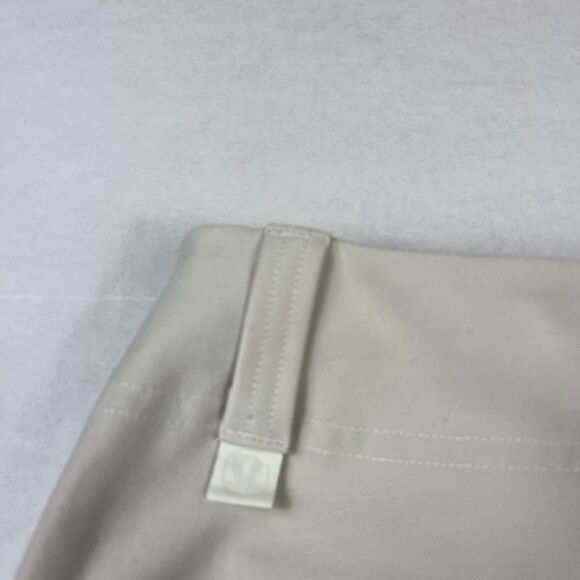 Lululemon Mens ABC Jogger Pants Cream Chino Classic Stretch Comfort Size 36 - Picture 10 of 11